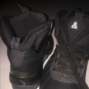 Black Air Max Posite Baking Boot